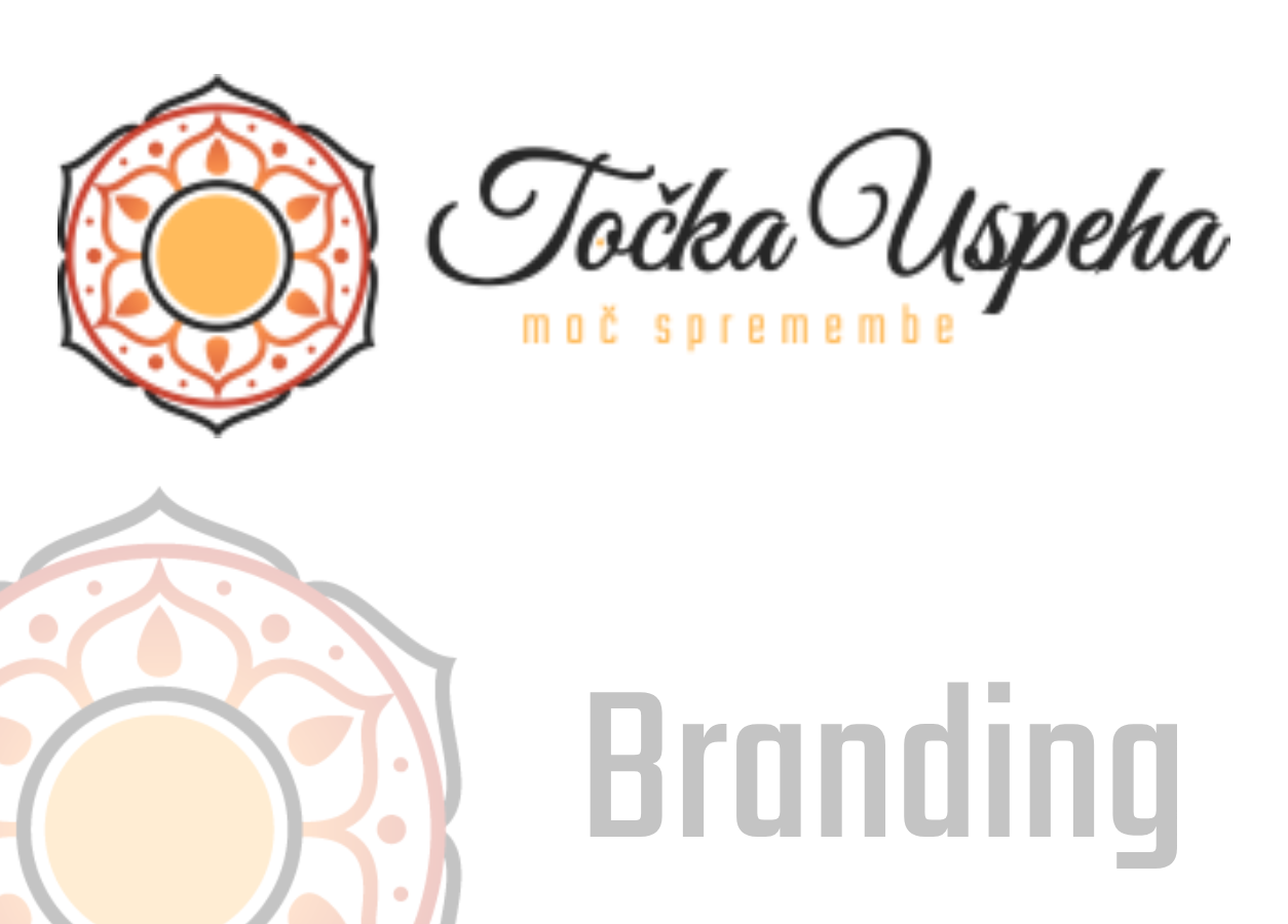 Točka uspeha - Visual Identity