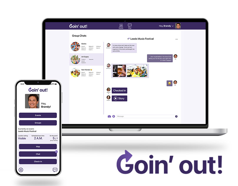 Goin' out! - Case Study 3